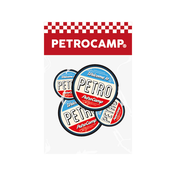 Petro Camp Logo Stickers