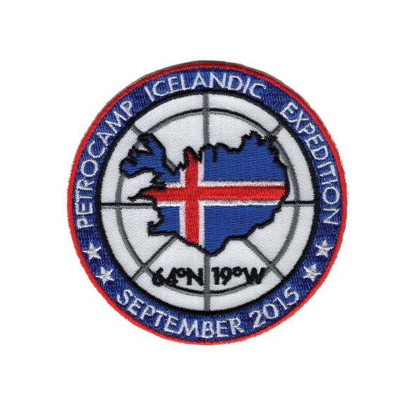 Petro Camp Icelandic Expedition Patch