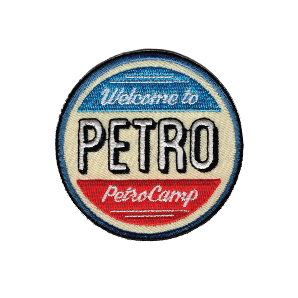 Petro Camp Logo Patch