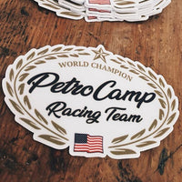 Racing Team Sticker